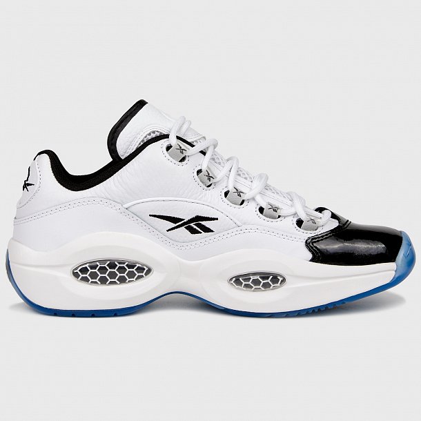 Кроссовки Reebok Question Low Patent Toe - фото 2