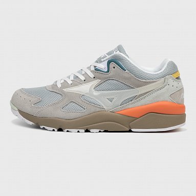 Кроссовки Mizuno Sky Medal S серый, артикул D1GA2010-22