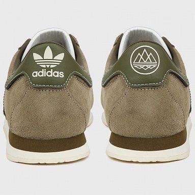 Кроссовки adidas Originals Moston Super Spezial, цвет зеленый, артикул ID3515