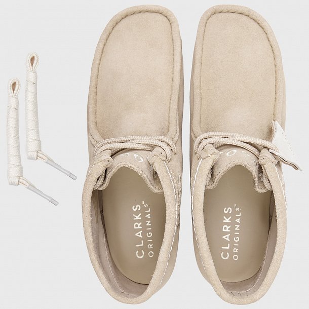 Ботинки Clarks Originals Wallabee Boot - фото 3