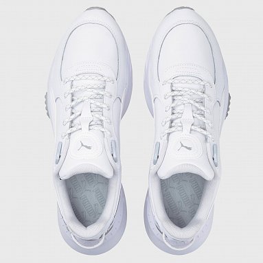 Кроссовки Puma Wild Rider Reflective, цвет белый, артикул 383728-01