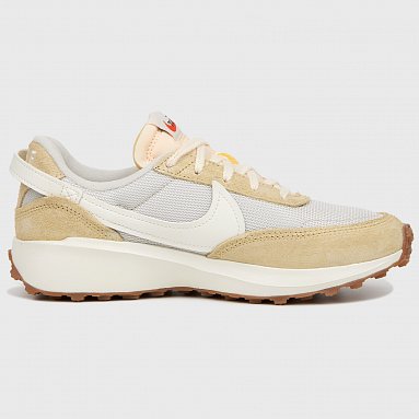 Кроссовки Nike Waffle Debut Vintage W, цвет бежевый, артикул DX2931-001