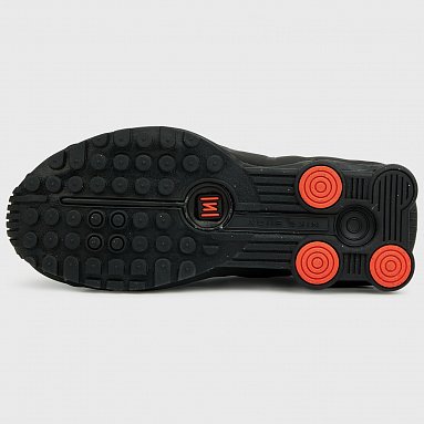 Кроссовки Nike Shox R4 W, цвет черный, артикул AR3565-004