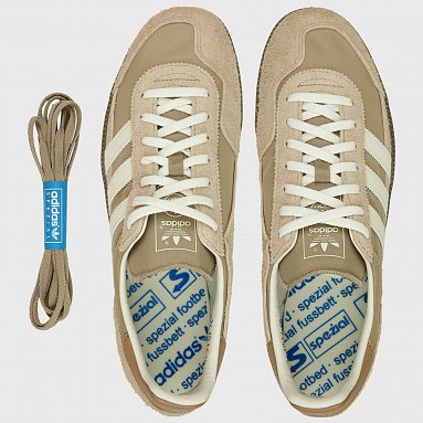 Кроссовки adidas Originals Spezial Wensley, цвет бежевый, артикул IG8937