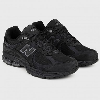 Кроссовки New Balance 2002R Cordura, цвет черный, артикул M2002RPJ/D