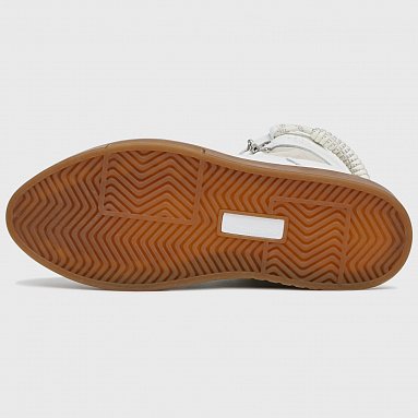 Кроссовки adidas Originals Super Sleek Boot x Ivy Park, цвет белый, артикул GX2782