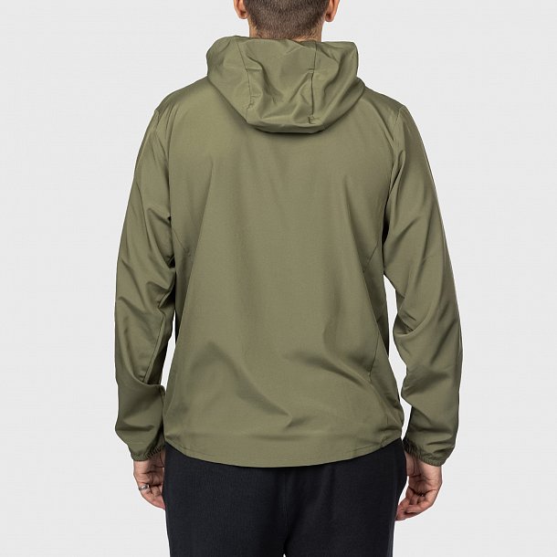 Спортивная куртка Nike Dri-Fit Hooded Jacket - фото 1