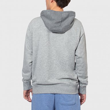 Толстовка New Balance Essentials Pure Hoodie, цвет серый , артикул MT21565/AG