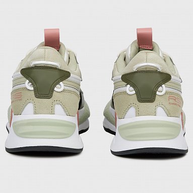 Кроссовки Puma RS-Z Reinvent Wns, цвет зеленый, артикул 383219-03
