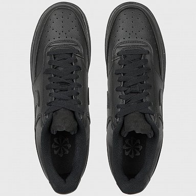 Кроссовки Nike Court Vision Low, цвет черный, артикул DH2987-002