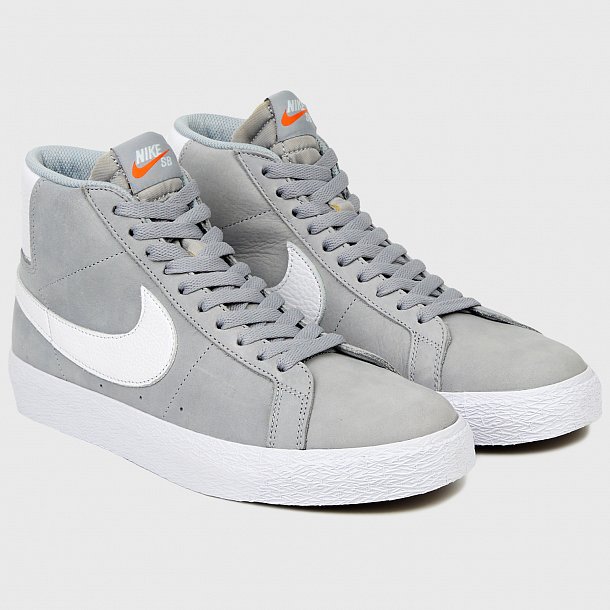 Кроссовки Nike SB Zoom Blazer Mid - фото 1