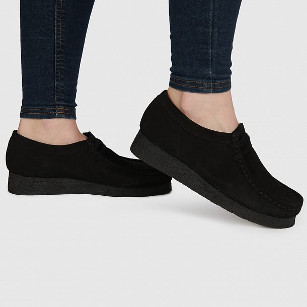 Ботинки Clarks Originals Wallabee Wmns - фото 2