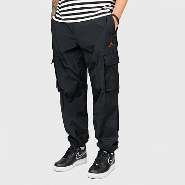 Брюки Jordan Flight Mvp Woven Trousers черный, артикул FN4609-010