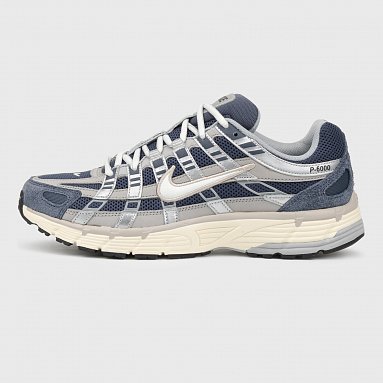 Кроссовки Nike P-6000, цвет синий, артикул IU7549-400