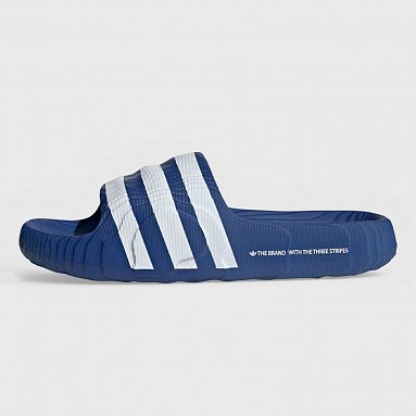 Сланцы adidas Originals Slides Adilette 22 синий, артикул IF3667