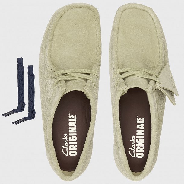 Ботинки Clarks Originals Wallabee Wmns - фото 2