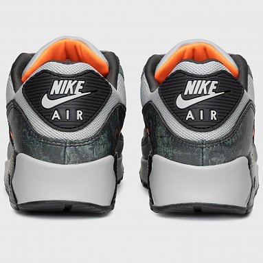 Кроссовки Nike Air Max 90, цвет серый, артикул IQ0172-900