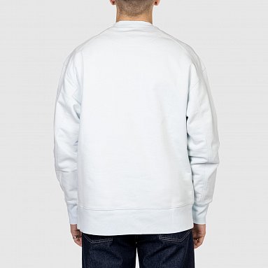 Свитшот Y-3 Classic Chest Logo Sweatshirt, цвет голубой, артикул HB3458