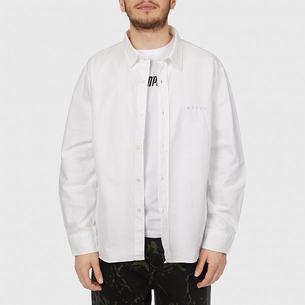 Рубашка Edwin Big OX Shirt LS