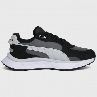 Кроссовки Puma Wild Rider Rollin, цвет черный, артикул 381517-02