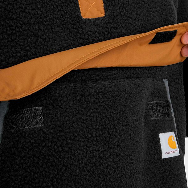 Флисовая куртка Carhartt Fleece Pullover - фото 2