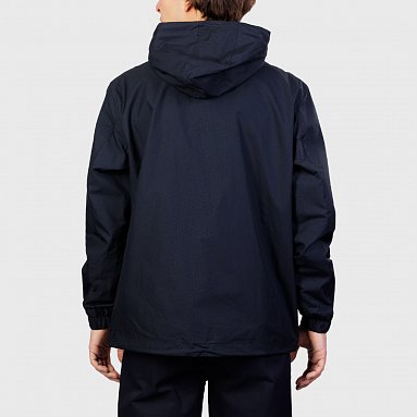 Куртка анорак Fred Perry Half Zip Hooded Cagoule, цвет синий, артикул J4815-608