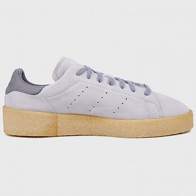 Кроссовки adidas Originals Stan Smith Crepe, цвет серый, артикул FZ6440