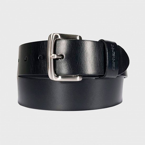 Ремень Carhartt Bridle Leather Classic Buckle Belt