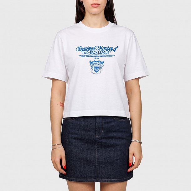 Футболка Edwin W Laid-Back League Ts
