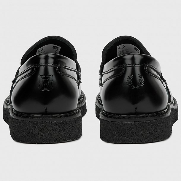 Лоферы Fred Perry Leather Penny Loafer x George Cox - фото 3