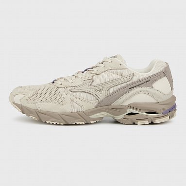 Кроссовки Mizuno Wave Rider 10 бежевый, артикул D1GA2470-01