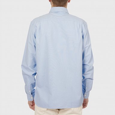 Рубашка Fred Perry Oxford Shirt, цвет голубой, артикул M5516-146