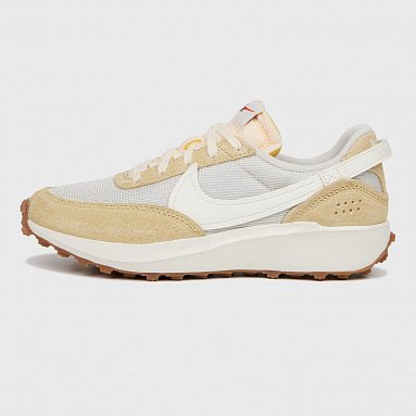 Кроссовки Nike Waffle Debut Vintage W бежевый, артикул DX2931-001