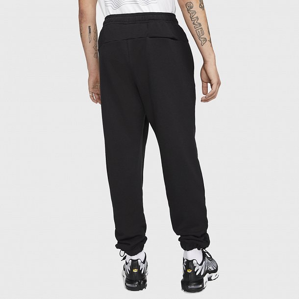 Брюки Nike Air Men's French Terry Joggers - фото 3