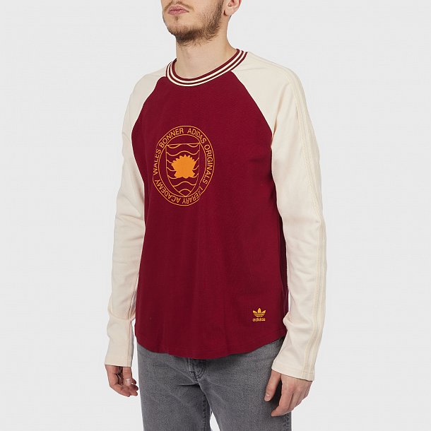 Лонгслив Adidas Originals Long Sleeve Graphic Tee x Wales Bonner