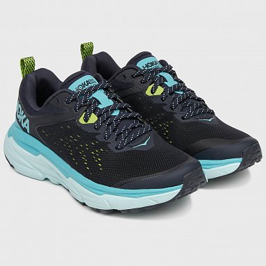 Кроссовки Hoka One One Challenger Atr 6 W, цвет черный, артикул 1106512-BGBGL