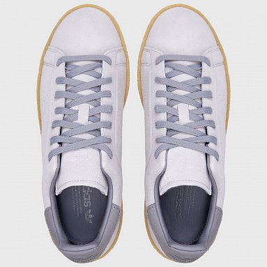 Кроссовки adidas Originals Stan Smith Crepe, цвет серый, артикул FZ6440