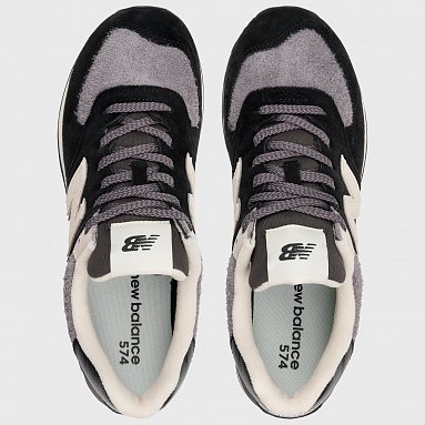 Кроссовки New Balance 574, цвет черный, артикул U574SBK/D