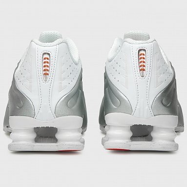 Кроссовки Nike Shox R4 W, цвет серый, артикул AR3565-101
