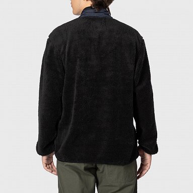Толстовка Edwin Kaiteki Half Zip Sweat, цвет черный, артикул I031077.89.67