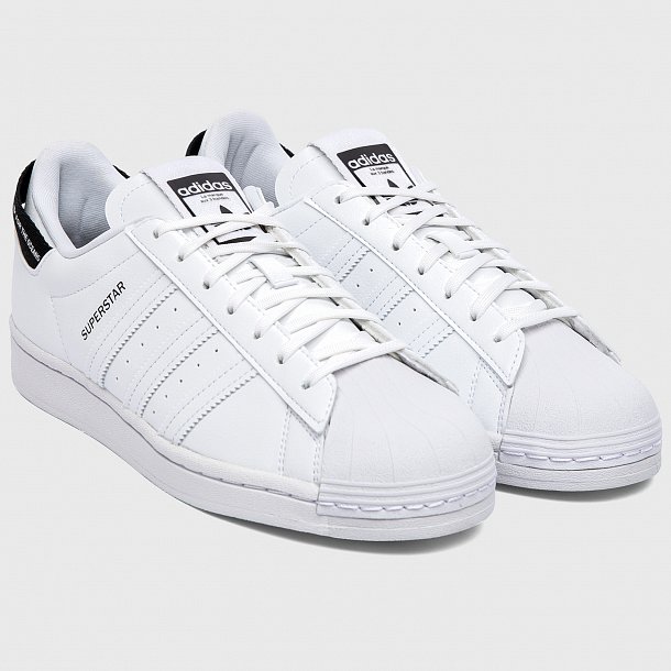 Кроссовки adidas Originals Superstar X Parley - фото 1