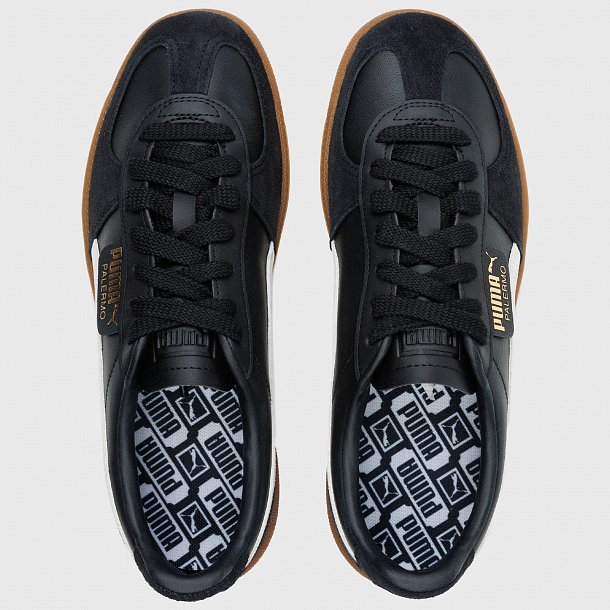 Кроссовки Puma Palermo Leather - фото 2