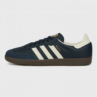 Кроссовки adidas Originals Samba  синий, артикул ID2056