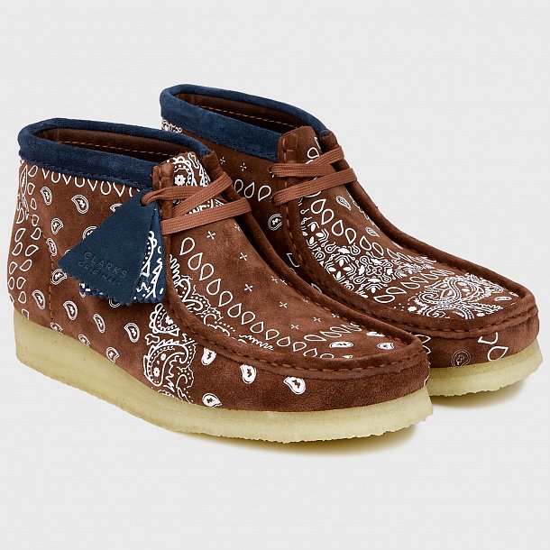 Ботинки Clarks Originals Wallabee Boot - фото 1