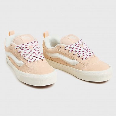 Кеды Vans Knu Skool, цвет розовый, артикул VN000D6ZE2S1