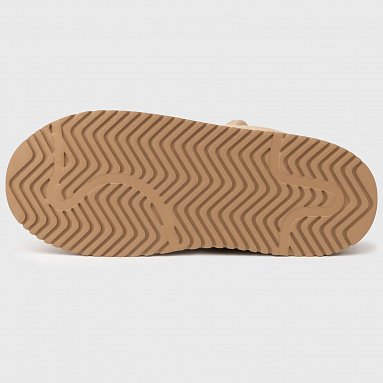 Кроссовки adidas Originals Campus 00s Winter Mid W, цвет бежевый, артикул JR3735