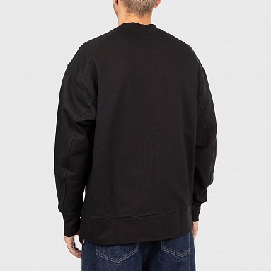 Свитшот Y-3 Classic Chest Logo Crew Neck, цвет черный, артикул GV4194