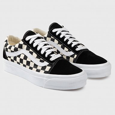 Кеды Vans Old Skool 36 Lx , цвет черный, артикул VN000CQD2BO1