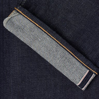 Мужские джинсы Edwin Regular Straight Kurabo Recycle Red Selvage Denim 14oz, цвет синий, артикул I034254.01.99