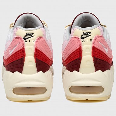 Кроссовки Nike Air Max 95 QS Anatomy of Air, цвет белый, артикул DM0012-600